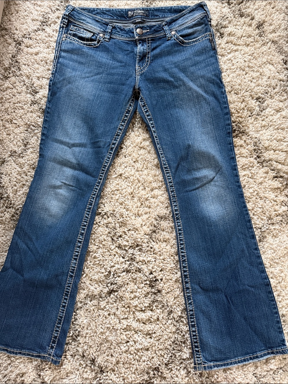 Silver Jeans Women's Medium Blue Denim